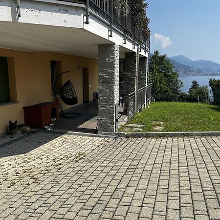 Magicview Baveno Apartment With Garden And Lake View מראה חיצוני תמונה