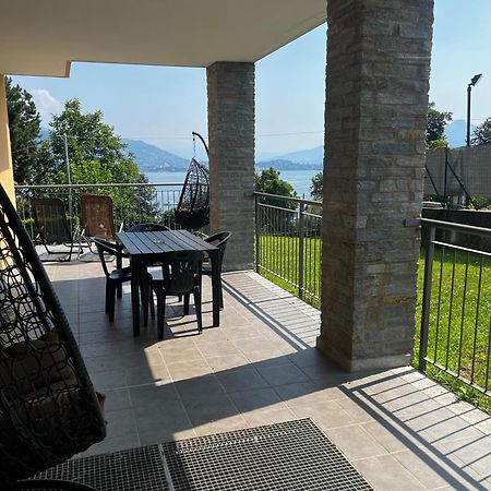 Magicview Baveno Apartment With Garden And Lake View מראה חיצוני תמונה