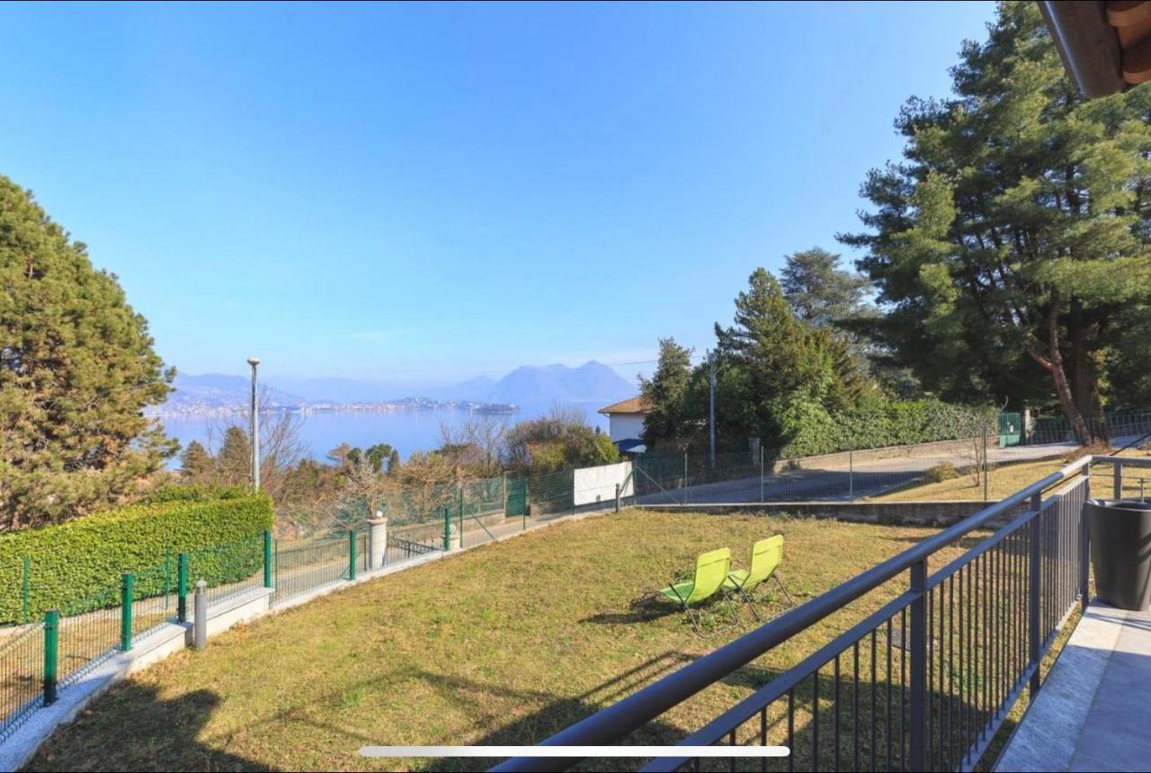 Magicview Baveno Apartment With Garden And Lake View מראה חיצוני תמונה