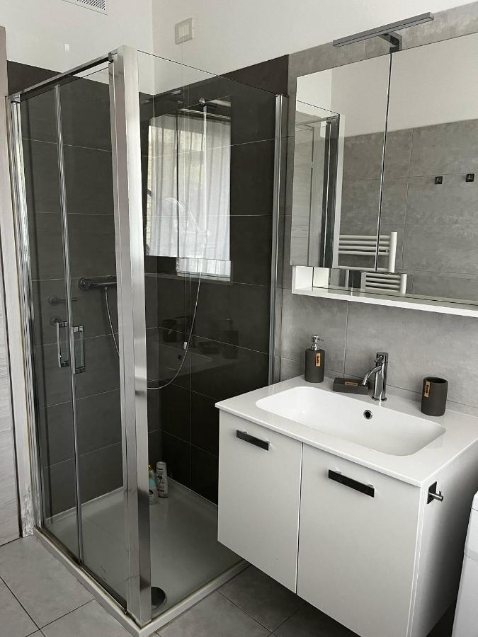 Magicview Baveno Apartment With Garden And Lake View מראה חיצוני תמונה