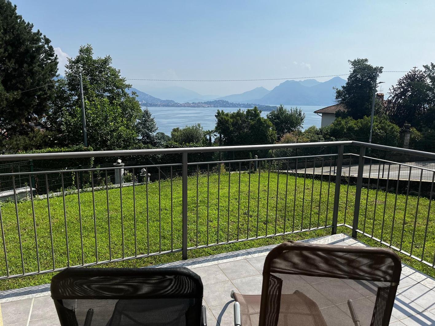 Magicview Baveno Apartment With Garden And Lake View מראה חיצוני תמונה