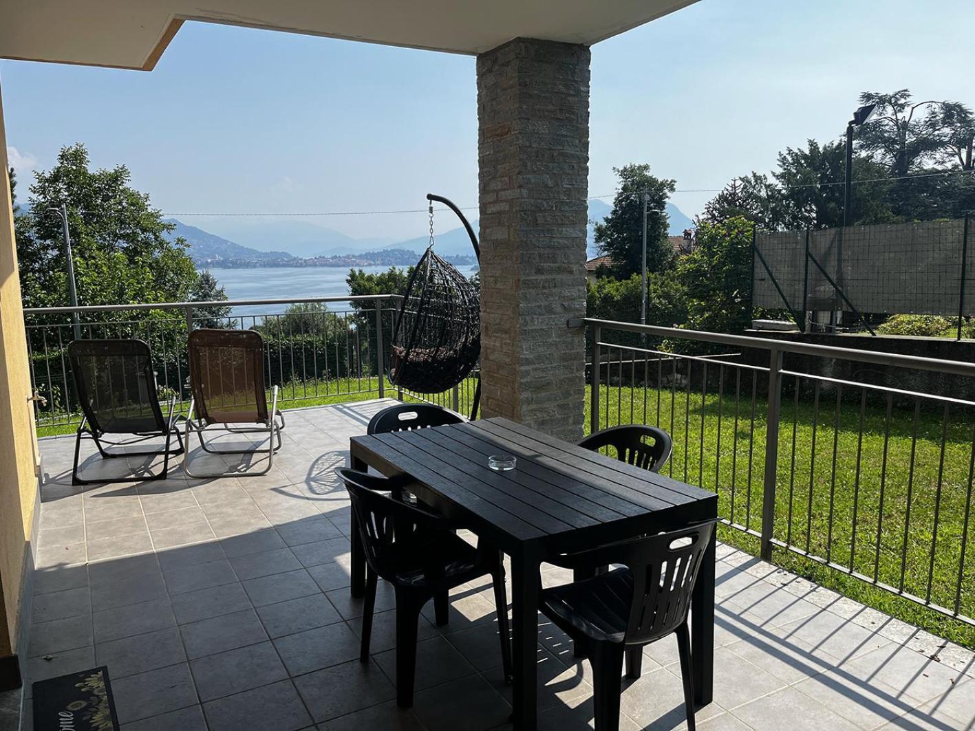 Magicview Baveno Apartment With Garden And Lake View מראה חיצוני תמונה
