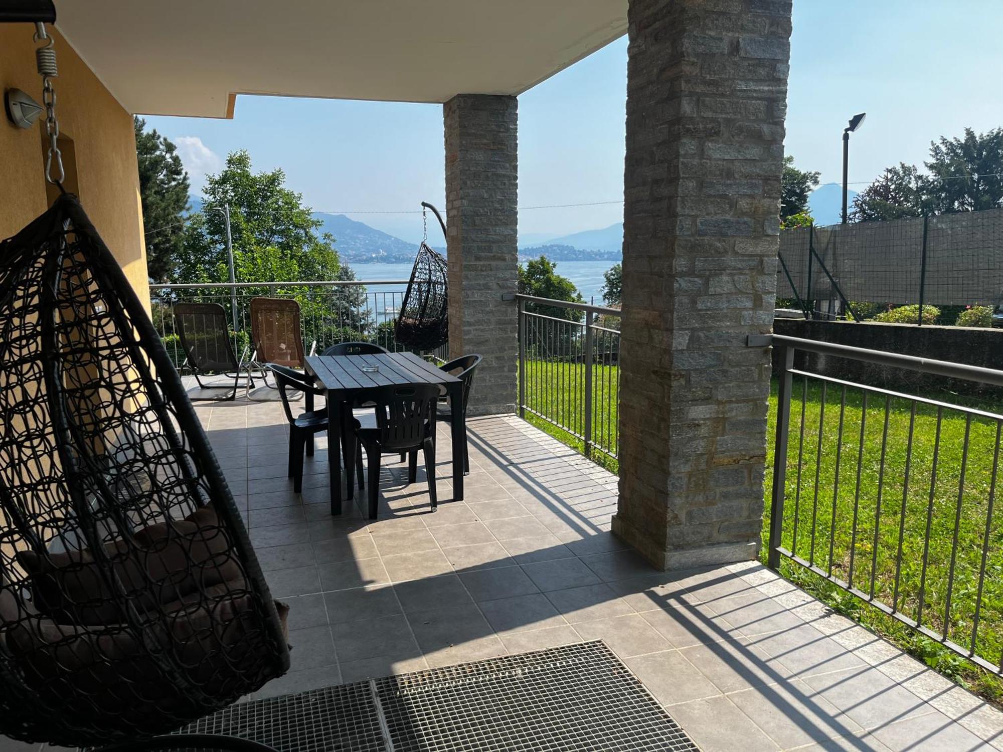 Magicview Baveno Apartment With Garden And Lake View מראה חיצוני תמונה